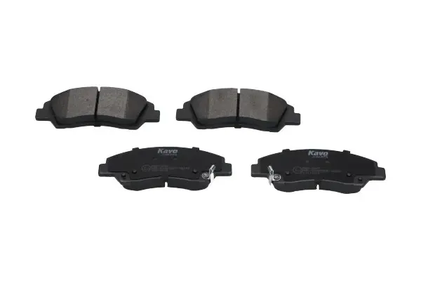 Колодки гальмівні (передні) Hyundai i10 08- (132.5x44) PARTS KAVO KBP-3047 (фото 1)