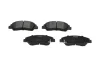 Колодки гальмівні (передні) Hyundai i10 08- (132.5x44) PARTS KAVO KBP-3047 (фото 1)