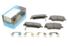 Колодки гальмівні (передні) Hyundai Elantra 05- PARTS KAVO KBP-3050 (фото 1)