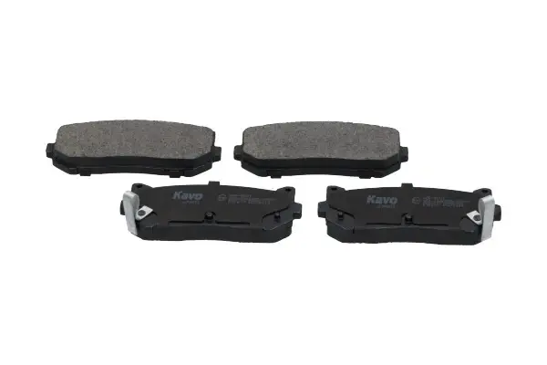 Колодки гальмівні (передні) Kia Cerato 01-/Carens 99- PARTS KAVO KBP-4001 (фото 1)