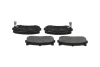 Колодки гальмівні (передні) Kia Cerato 01-/Carens 99- PARTS KAVO KBP-4001 (фото 3)