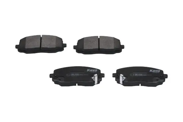 Колодки гальмівні (передні) Hyundai i10 07-16/Kia Picanto 04-11 PARTS KAVO KBP-4006 (фото 1)