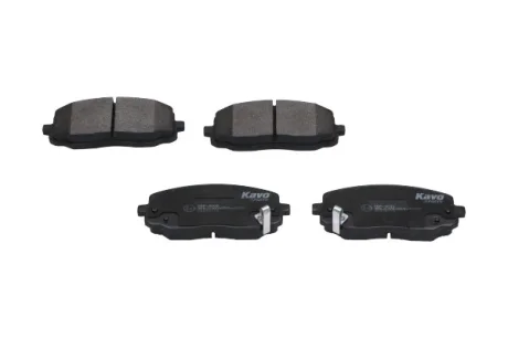 Колодки гальмівні (передні) Hyundai i10 07-16/Kia Picanto 04-11 PARTS KAVO KBP-4006