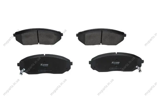 Колодки гальмівні (передні) Kia Sorento 02- PARTS KAVO KBP-4014 (фото 1)