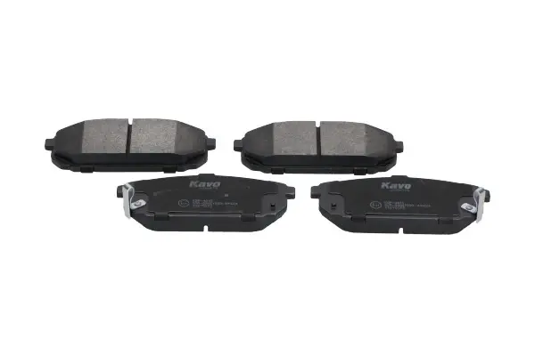 Колодки гальмівні (задні) Kia Sorento I 02- PARTS KAVO KBP-4015 (фото 1)