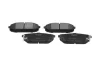 Колодки гальмівні (задні) Kia Sorento I 02- PARTS KAVO KBP-4015 (фото 1)