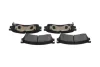 Колодки гальмівні (передні) Mazda 323/626/ 1.8-2.0 91-04 PARTS KAVO KBP-4503 (фото 3)