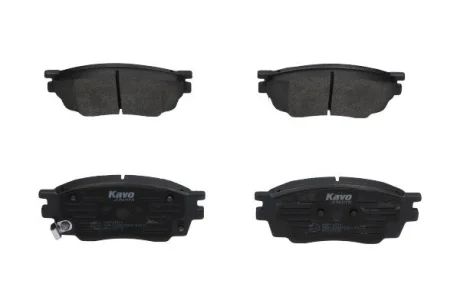 Колодки гальмівні (передні) Mazda 6 02-07 (131.4x53) PARTS KAVO KBP-4511