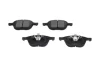 Колодки гальмівні (передні) Ford Focus/Mazda 3/5 03- PARTS KAVO KBP-4513 (фото 1)