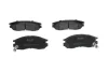 Колодки гальмівні (передні) Mitsubishi Colt/Galant/Lancer 86-03 PARTS KAVO KBP-5502 (фото 1)