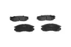 Колодки гальмівні (передні) Mitsubishi Colt/Galant/Lancer 86-03 PARTS KAVO KBP-5502 (фото 3)