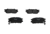 Колодки гальмівні (задні) Mitsubishi Pajero 90-01/ L400 94-05 PARTS KAVO KBP-5504 (фото 1)