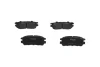 Колодки гальмівні (задні) Mitsubishi Pajero 90-01/ L400 94-05 PARTS KAVO KBP-5504 (фото 3)