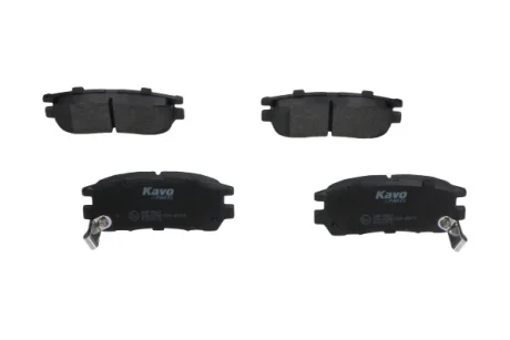 Колодки гальмівні (задні) Mitsubishi Pajero 90-01/ L400 94-05 PARTS KAVO KBP-5504