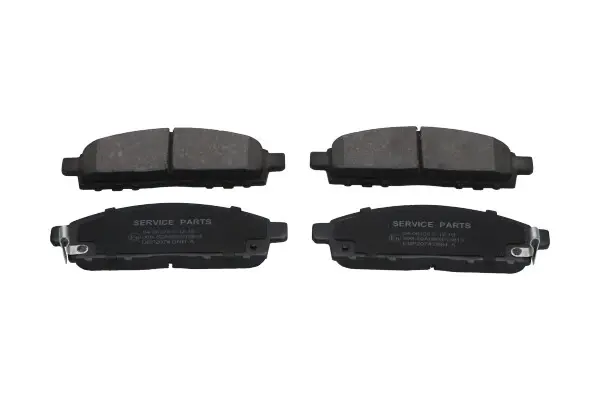 Колодки гальмівні (передні) Mitsubishi L200/Pajero Sport II 2.4DI-D 05- PARTS KAVO KBP-5520 (фото 1)
