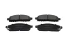 Колодки гальмівні (передні) Mitsubishi L200/Pajero Sport II 2.4DI-D 05- PARTS KAVO KBP-5520 (фото 1)