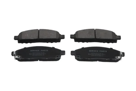 Колодки гальмівні (передні) Mitsubishi L200/Pajero Sport II 2.4DI-D 05- PARTS KAVO KBP-5520