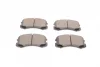 Колодки гальмівні (передні) Mitsubishi Lancer VII 00-13 PARTS KAVO KBP-5537 (фото 4)