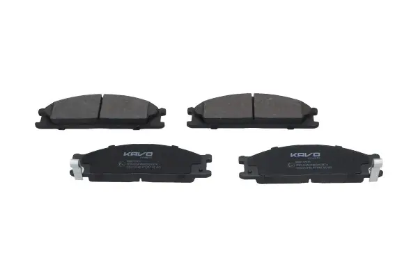 Колодки гальмівні (передні) Nissan Pathfinder 86-02/NP300 08- PARTS KAVO KBP-6503 (фото 1)