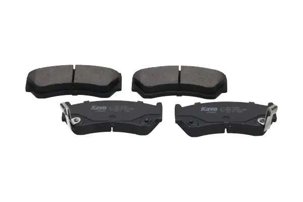Колодки гальмівні (передні) Nissan Almera 1.4/1.6/2.0D 95-00 (к-кт) PARTS KAVO KBP-6508 (фото 1)