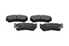 Колодки гальмівні (передні) Nissan Almera 1.4/1.6/2.0D 95-00 (к-кт) PARTS KAVO KBP-6508 (фото 1)
