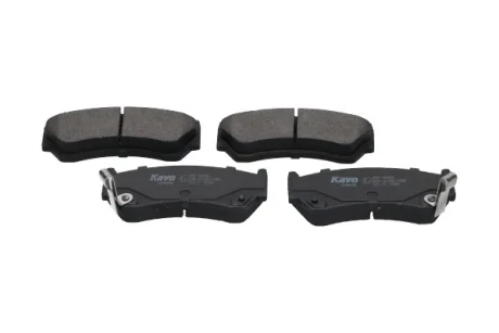 Колодки гальмівні (передні) Nissan Almera 1.4/1.6/2.0D 95-00 (к-кт) PARTS KAVO KBP-6508