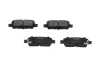Колодки гальмівні (задні) Nissan Juke/X-Trail 01-/Qashqai 1.5dCi-3.5 08- (Akebono) PARTS KAVO KBP-6517 (фото 1)