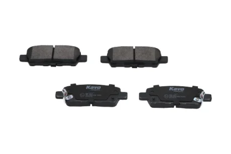 Колодки гальмівні (задні) Nissan Juke/X-Trail 01-/Qashqai 1.5dCi-3.5 08- (Akebono) PARTS KAVO KBP-6517