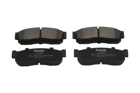 Колодки гальмівні (передні) Nissan Sunny 82-91/Subaru Justy 87-96 PARTS KAVO KBP-6522