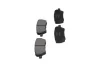Колодки гальмівні (передні) Renault Kangoo 08- (TRW) PARTS KAVO KBP-6559 (фото 4)