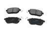 Колодки гальмівні (передні) Nissan Murano/Infiniti FX 35/45 03- PARTS KAVO KBP-6573 (фото 1)