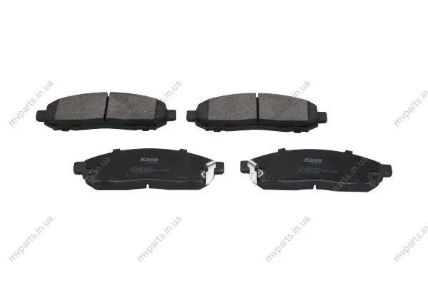 Колодки гальмівні (передні) Nissan Navara/Partfinder 04-/NP300 08- PARTS KAVO KBP-6574 (фото 1)