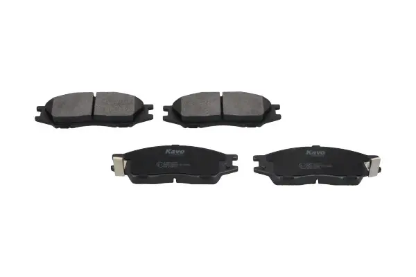 Колодки гальмівні (передні) Nissan Almera II 02- (Akebono) PARTS KAVO KBP-6577 (фото 1)