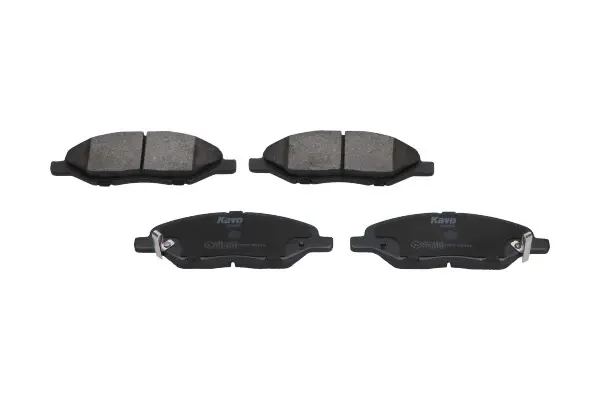 Колодки гальмівні (передні) Nissan Micra II/III/Note/Tiida 04-13 (Sumitomo) PARTS KAVO KBP-6578 (фото 1)