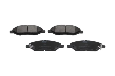 Колодки гальмівні (передні) Nissan Micra II/III/Note/Tiida 04-13 (Sumitomo) PARTS KAVO KBP-6578