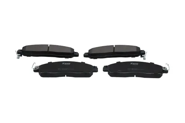 Колодки гальмівні (передні) Nissan NP300 Navara 15- PARTS KAVO KBP-6625 (фото 1)
