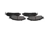 Колодки гальмівні (передні) Nissan NP300 Navara 15- PARTS KAVO KBP-6625 (фото 3)
