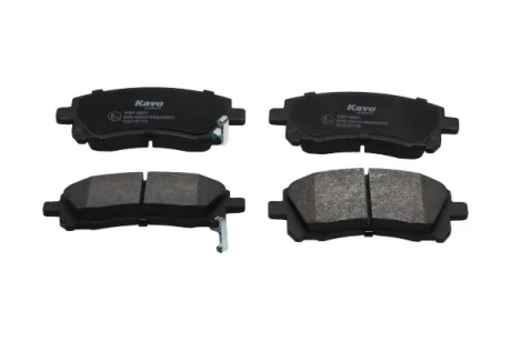 Колодки гальмівні (передні) Subaru Forester/Outback 97-03/Impreza 92-/Legacy 89-03 PARTS KAVO KBP-8001