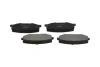 Колодки гальмівні (передні) Suzuki Jimni 98- PARTS KAVO KBP-8502 (фото 3)