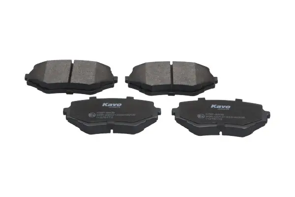 Колодки гальмівні (передні) Suzuki Grand Vitara 98-05 (Sumitomo) PARTS KAVO KBP-8506 (фото 1)