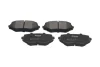 Колодки гальмівні (передні) Suzuki Grand Vitara 98-05 (Sumitomo) PARTS KAVO KBP-8506 (фото 1)