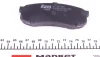 Колодки гальмівні (задні) Toyota Land Cruiser 2.4/4.5 84- (Sumitomo) PARTS KAVO KBP-9007 (фото 3)