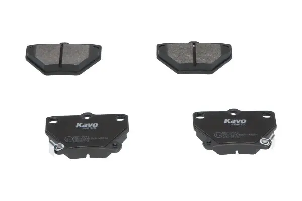 Колодки гальмівні (задні) Toyota Corolla/Yaris 99-07 PARTS KAVO KBP-9013 (фото 1)