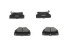 Колодки гальмівні (задні) Toyota Corolla/Yaris 99-07 PARTS KAVO KBP-9013 (фото 3)