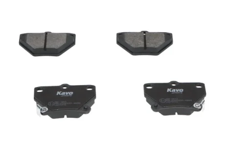 Колодки гальмівні (задні) Toyota Corolla/Yaris 99-07 PARTS KAVO KBP-9013