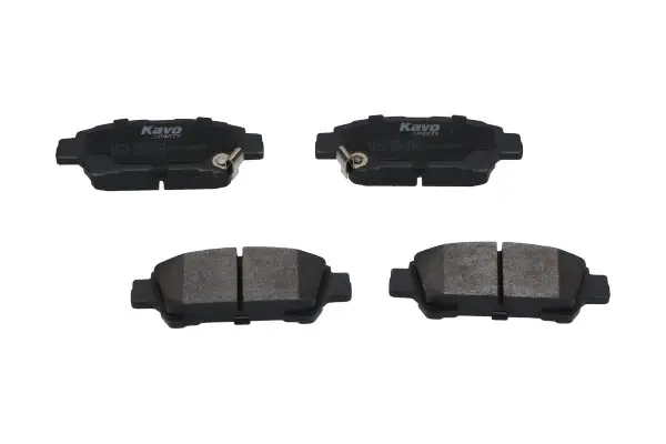 Колодки гальмівні (задні) Toyota Avensis/ Privia 2.0/2.0D 01-09 PARTS KAVO KBP-9014 (фото 1)