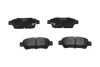 Колодки гальмівні (задні) Toyota Avensis/ Privia 2.0/2.0D 01-09 PARTS KAVO KBP-9014 (фото 1)