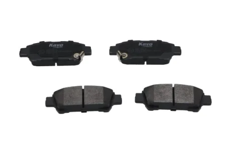Колодки гальмівні (задні) Toyota Avensis/ Privia 2.0/2.0D 01-09 PARTS KAVO KBP-9014