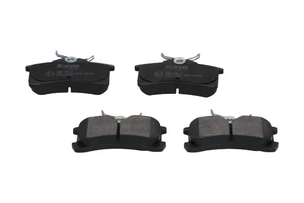 Колодки гальмівні (задні) Toyota Avensis/ Corolla 99-03 PARTS KAVO KBP-9017 (фото 1)