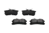 Колодки гальмівні (задні) Toyota Avensis/ Corolla 99-03 PARTS KAVO KBP-9017 (фото 1)